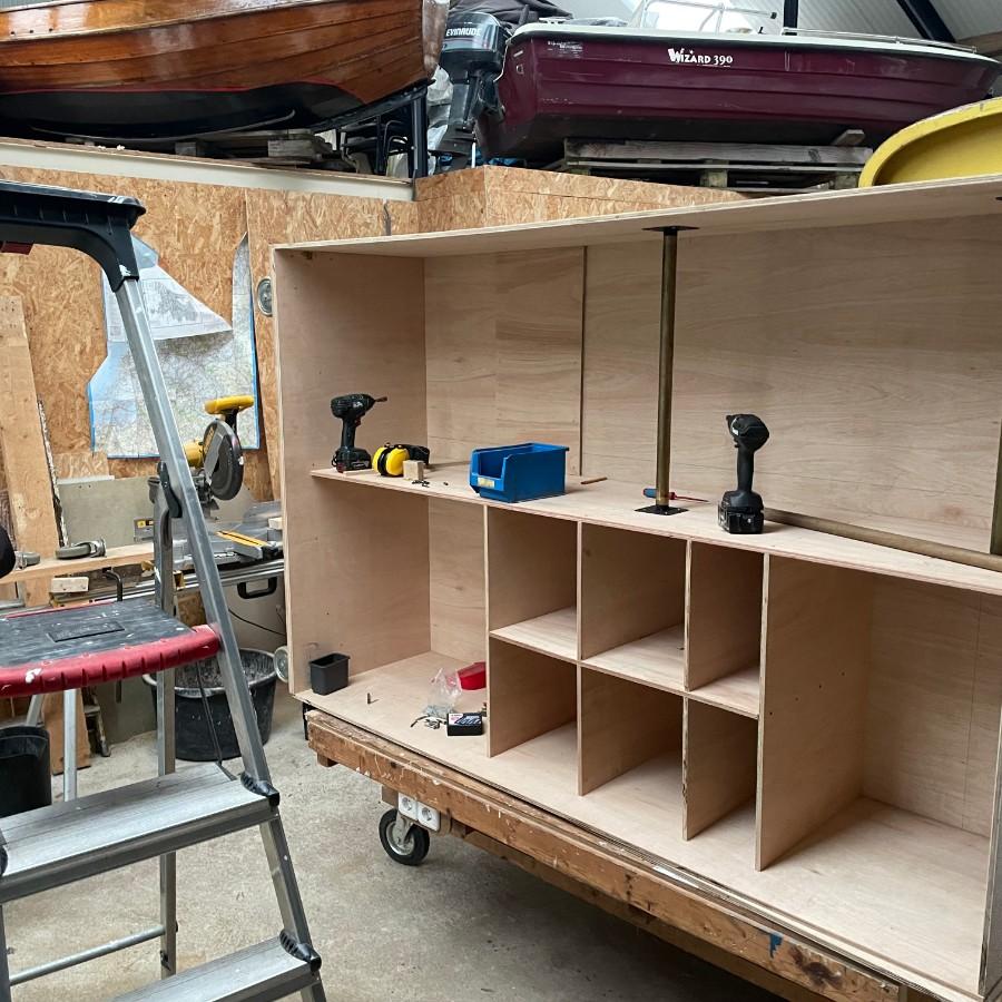 Zadelkast project
