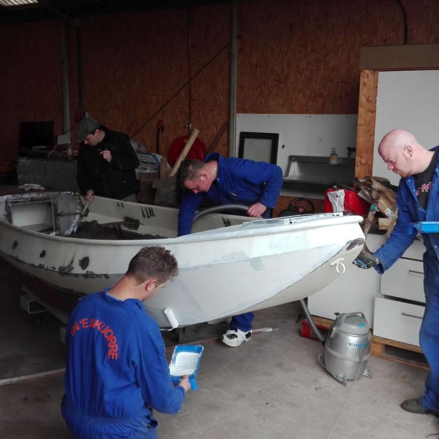 Renovatie bootjes